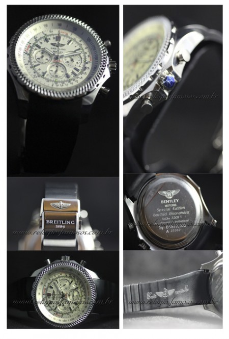 Rel Gio Breitling For Bentley Motors Em At X Sem Juros No Cart O