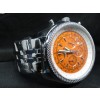 Réplica de relógio RÉPLICA DE RELOGIO BREITLING BENTLEY MOTORS LARANJA - BRT23