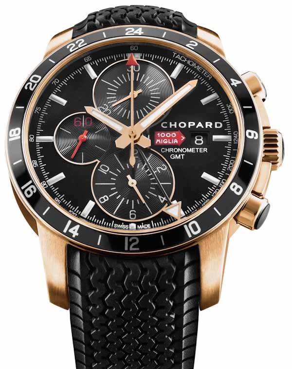 R plica de Rel gio Chopard Mille Miglia Chrono Gmt em at 3x sem