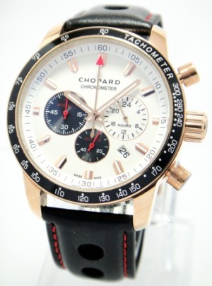 Réplica de relógio Réplica de Rélogio Chopard 1000 Miglia Jacky Branco