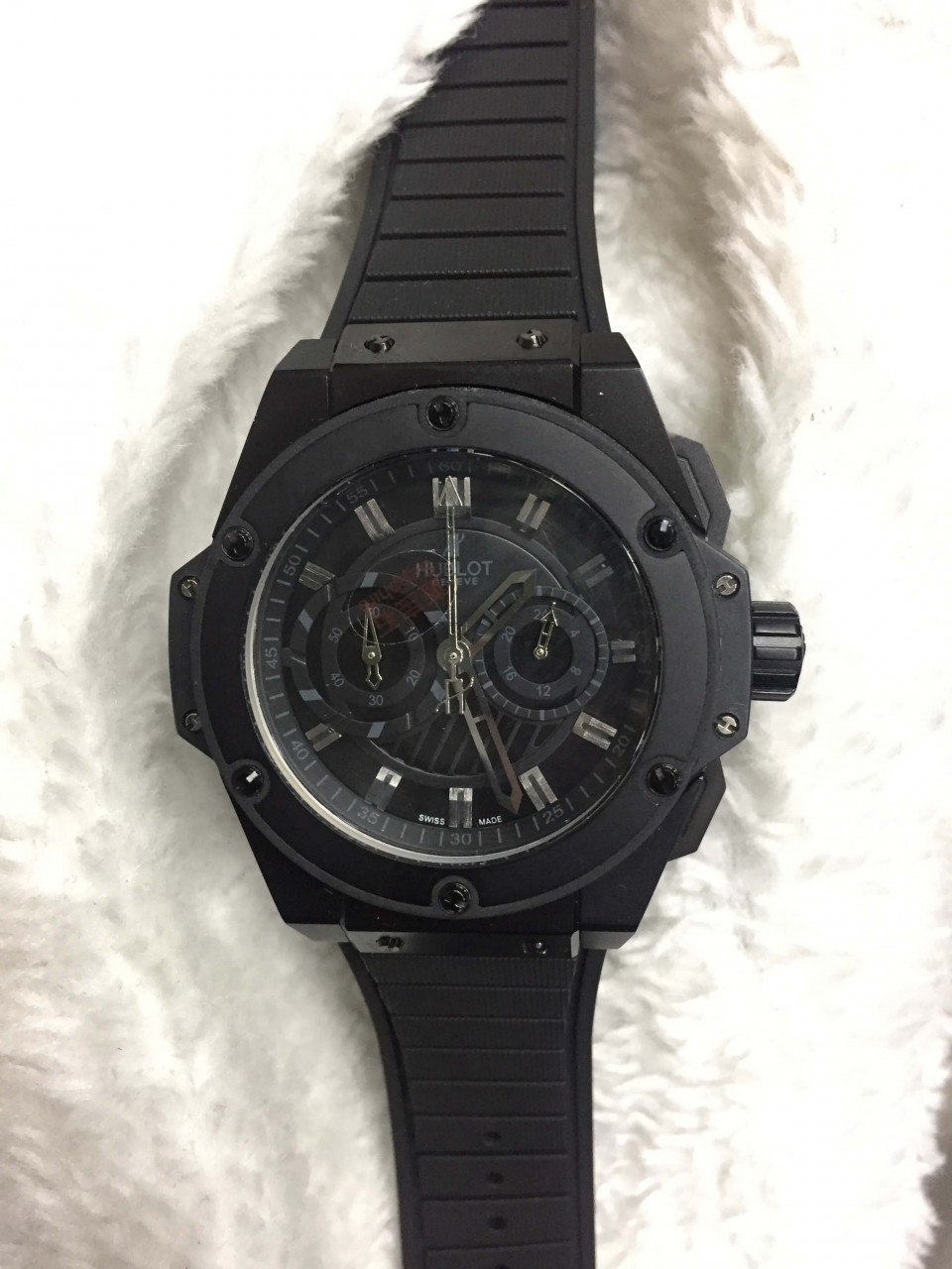 Hublot King Power HKP 0016 em at 3x sem juros no cart o