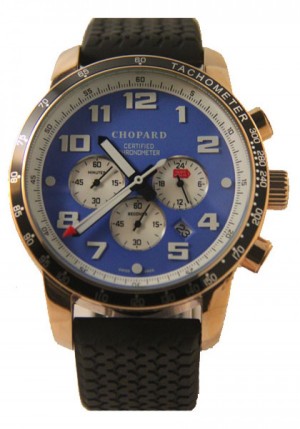 Réplica de relógio Réplica Relógio Chopard Mille Miglia Blue Gold