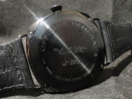 REPLICA DE RELOGIO PANERAI RADIOMIR BLACK SEAL PAN03 em at 3x