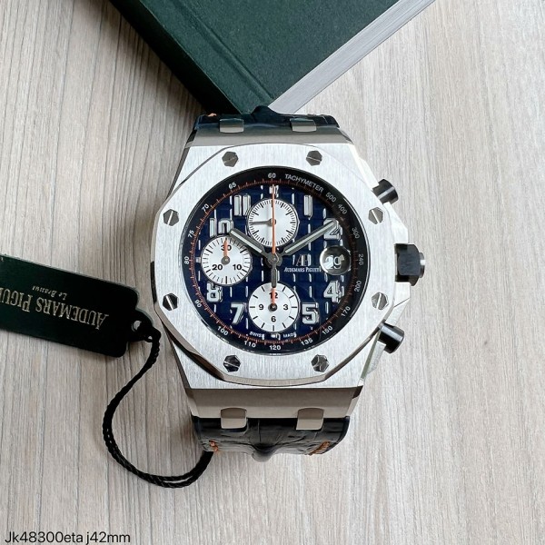 SUPER CLONE M QUINA ETA AUDEMARS PIGUET ROYAL OAK OFFSHORE 43MM AZUL