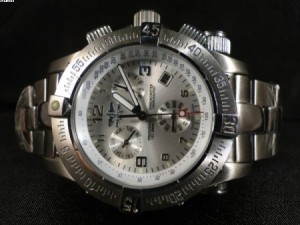 Réplica de relógio REPLICA DE RELOGIO BREITLING BUSSOLA BRANCO - BRT17