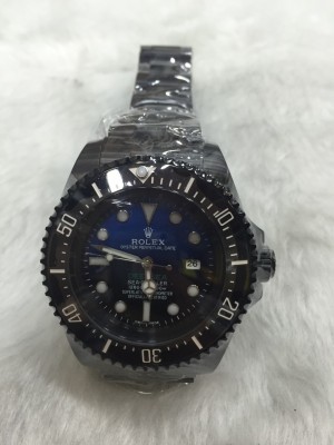 Réplica de relógio Rolex Deapsea 3D Caixa Preta RD3DCXP-001