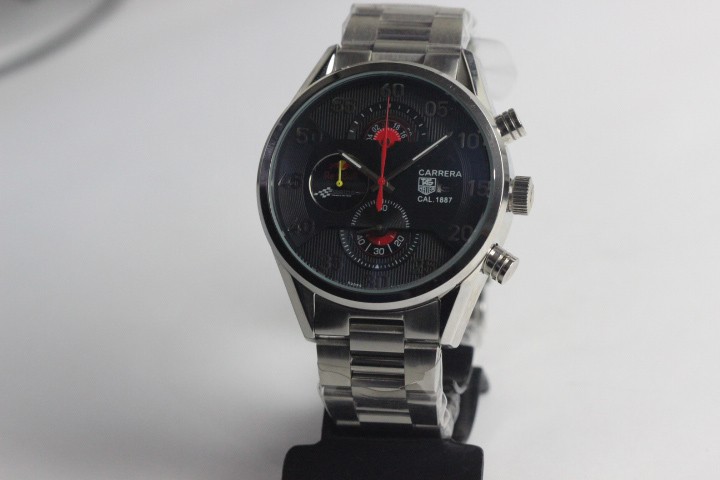 REL GIO TAG HEUER CARRERA CALIBRE 1887 RED BULL em at 3x sem