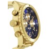 Réplica de relógio Réplica de Relógio Nixon 48-20 Chrono Dourado Azul Sunray