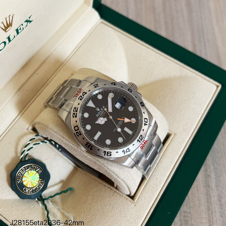 Rolex explorer best sale 2 clone