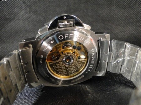 relógio luminor panerai automatic preço
