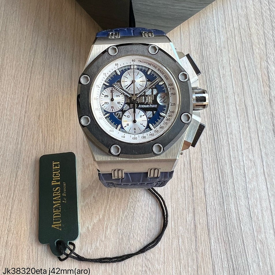 SUPER CLONE M QUINA ETA AUDEMARS PIGUET ROYAL OAK OFFSHORE 44MM