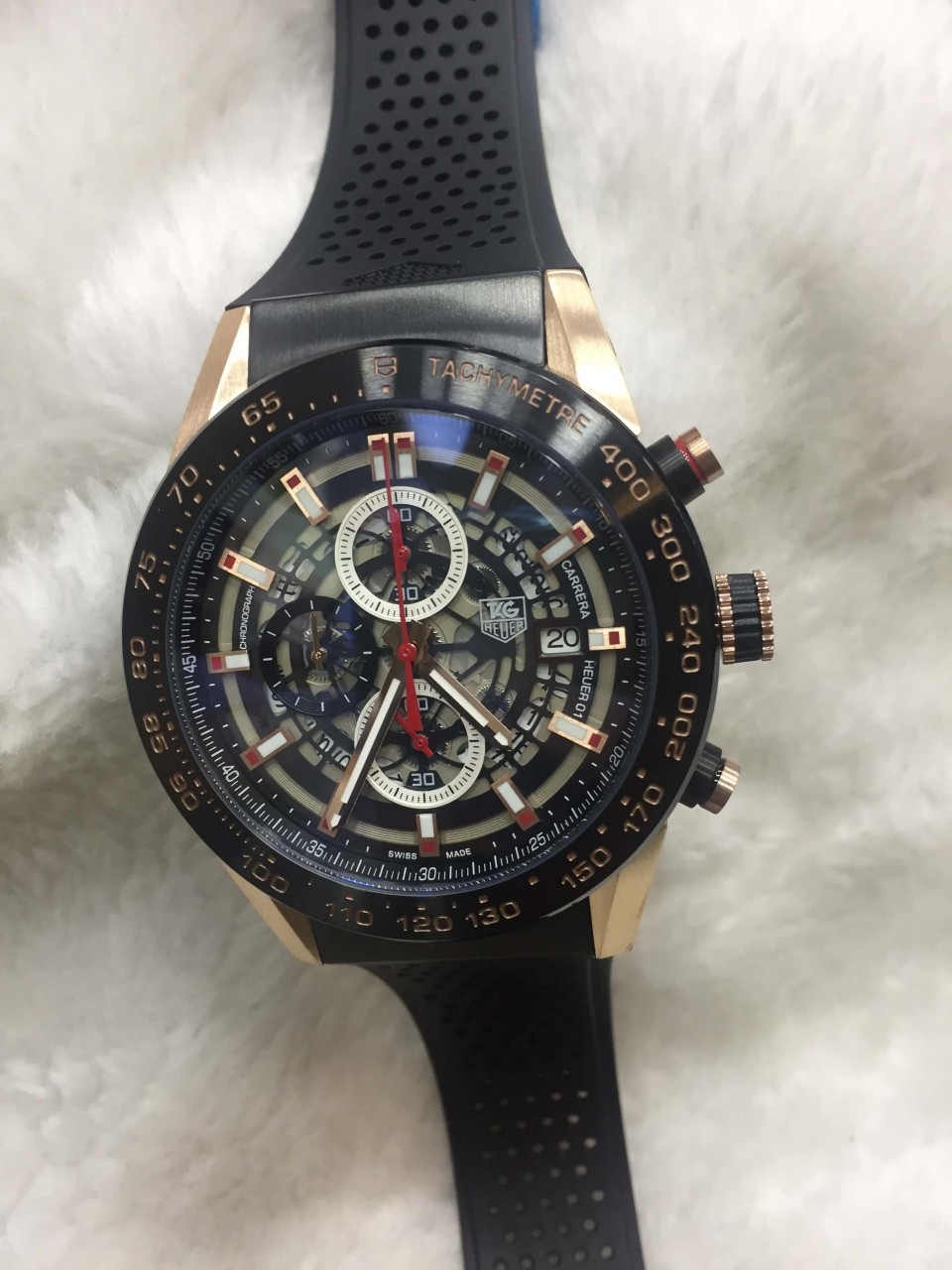 TAG Heuer Carreira Novo NRTHCN 001