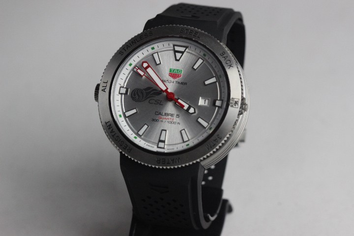 REPLICA DE RELOGIO TAG HEUER CALIBRE 5 MATCH TIMER em at 3x sem