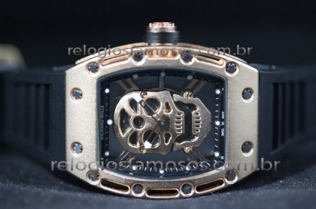 R PLICA DE REL GIO RICHARD MILLE CAVERA em at 3x sem