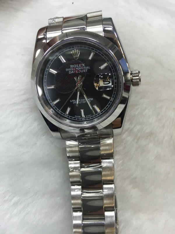 Réplica de relógio Rolex Datjust com Data RDD-006