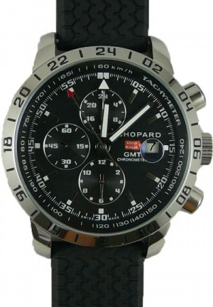Réplica de relógio Réplica de Relógio Chopard 1000 Miglia Preto