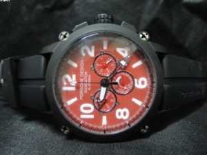 Réplica de relógio REPLICA DE RELOGIO PORSCHE DESIGN INDICATOR PVD VERMELHO - POR05