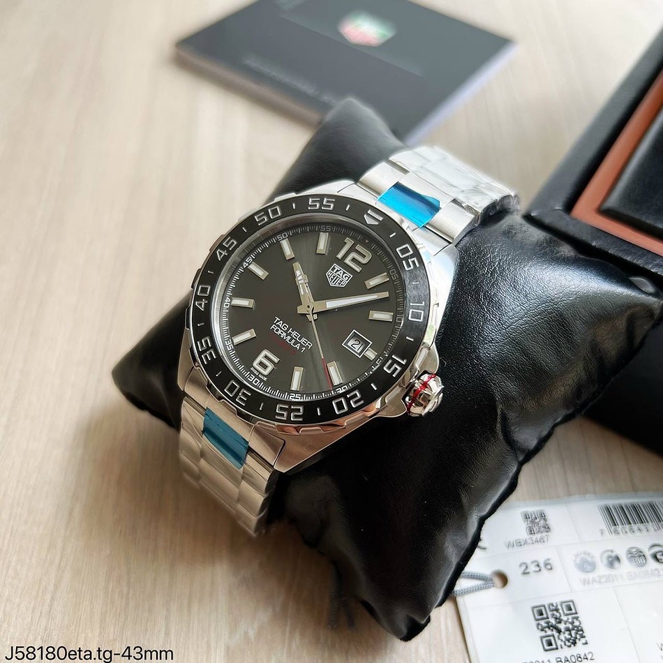 SUPER CLONE MÁQUINA ETA TAG HEUER AQUARACER CALIBRE NYLON 43MM