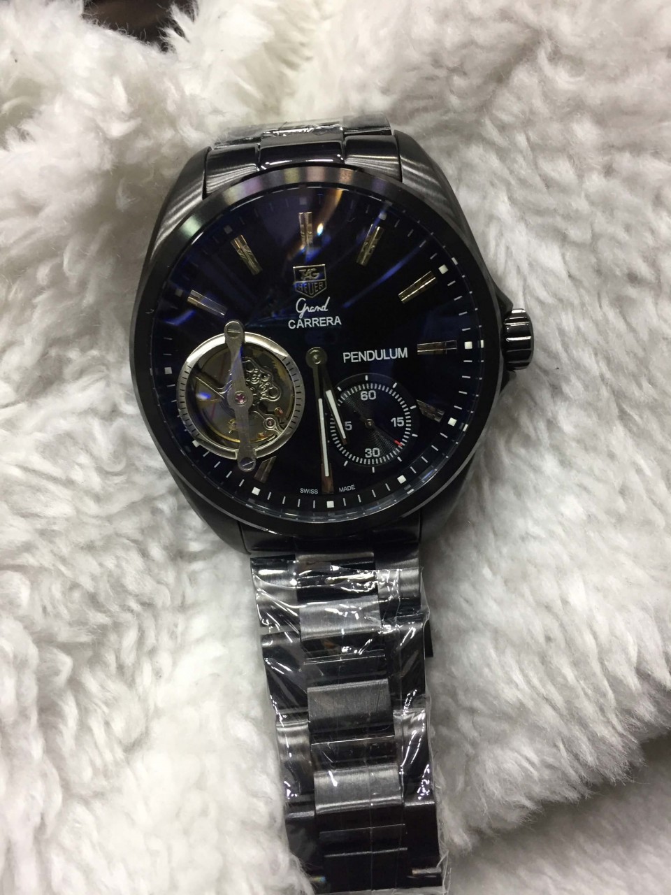 TAG Heuer Pendulum A o NRTHPA 002 em at 3x sem juros no cart o