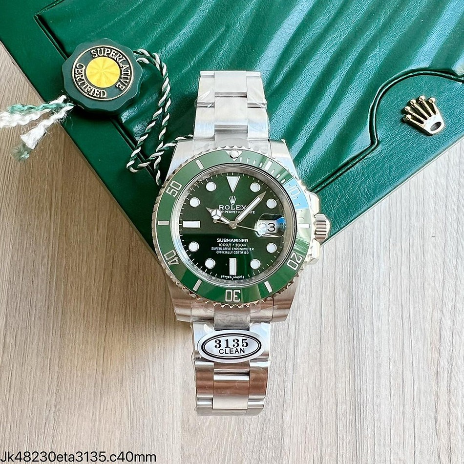 SUPER CLONE M QUINA ETA ROLEX SUBMARINER DATE 40MM