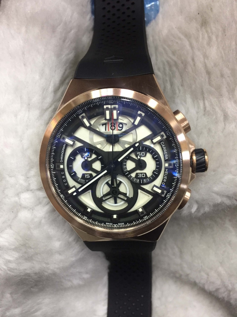 TAG Heuer Carreira Novo NRTHCN 007