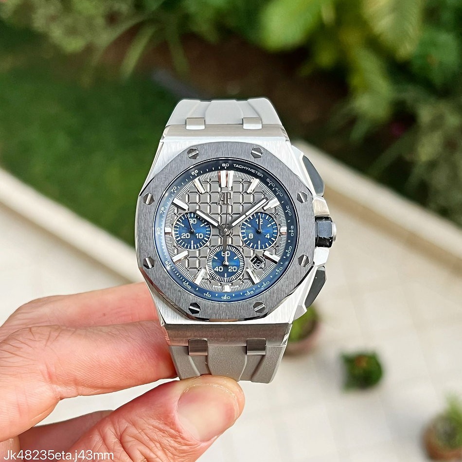 SUPER CLONE M QUINA ETA AUDEMARS PIGUET ROYAL OAK OFFSHORE SELFWINDING ROSE 43MM