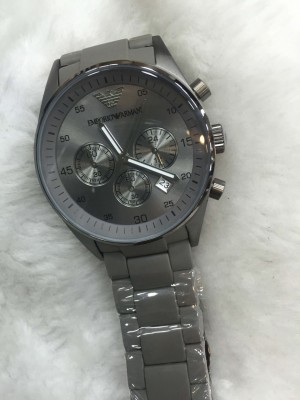 Réplica de relógio Empório Armani AR Borrachada ARMBPO-007