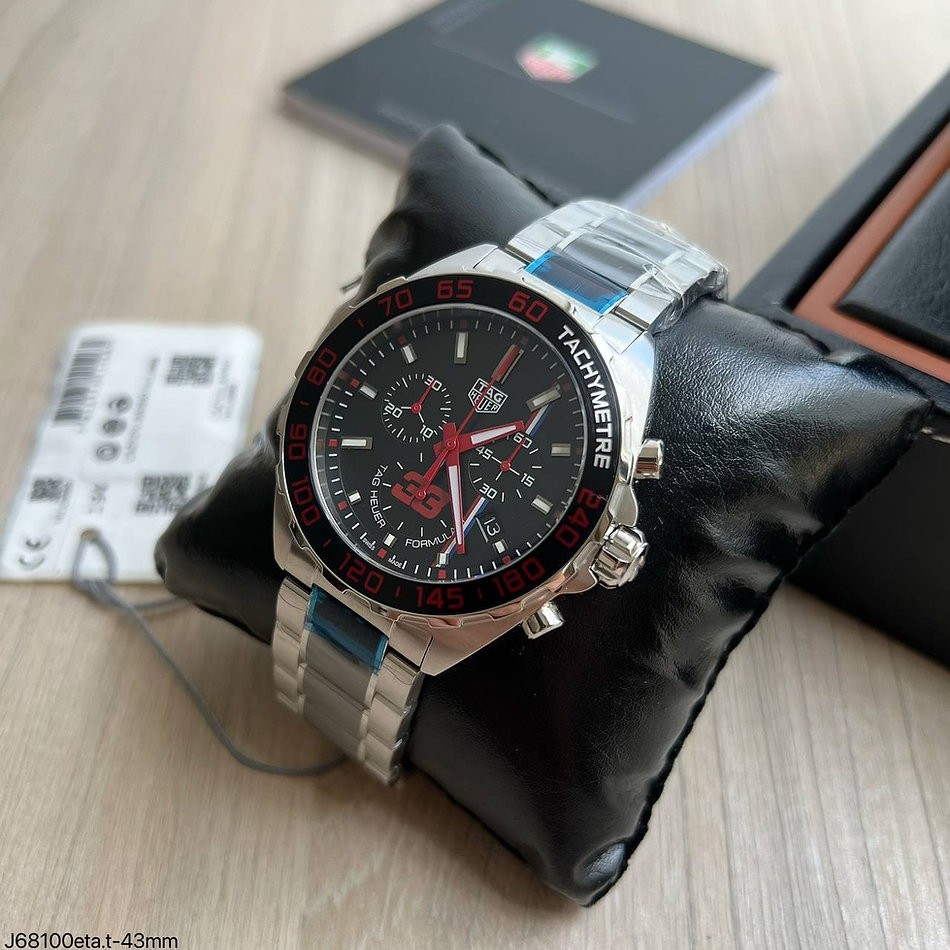 SUPER CLONE M QUINA ETA TAG HEUER CARRERA 01 43MM