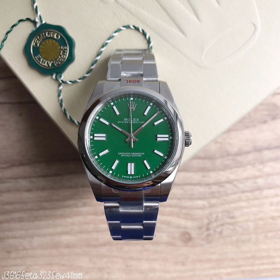 Oyster perpetual store verde