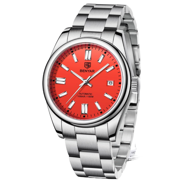 Alternative view of TimePiece - Relógio Mecânico a Prova d'Água
