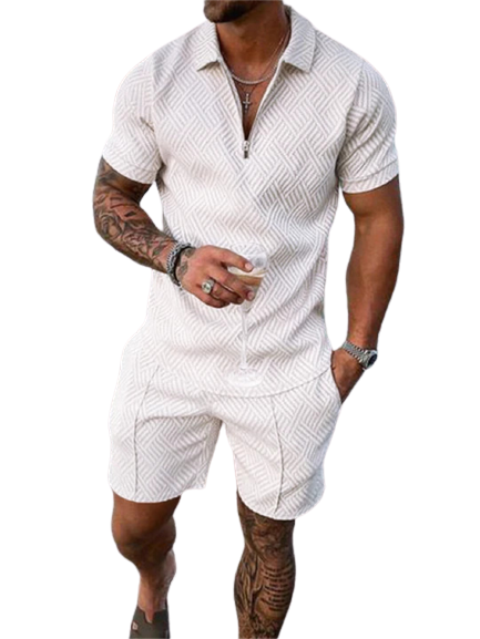Sunny Set - Conjunto Masculino para o Verão