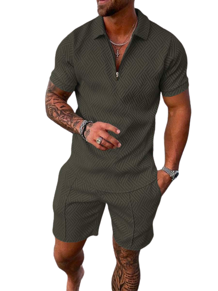 Alternative view of Sunny Set - Conjunto Masculino para o Verão