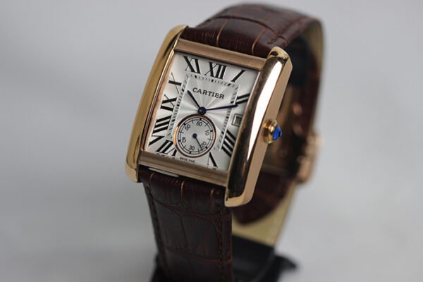 Alternative view of Réplica de Relógio Cartier Tank