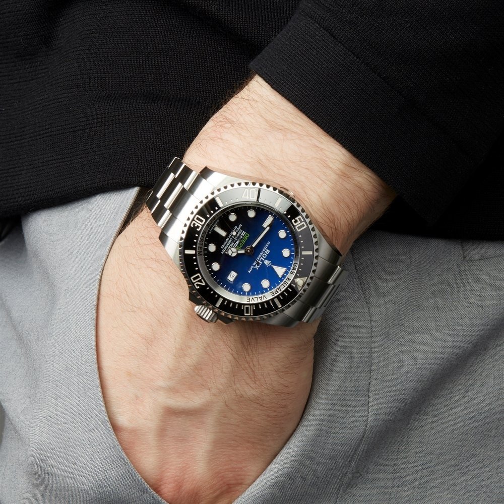 Réplica de Relógio Rolex Deepsea - SEA-DEWELLER - Imagem 3