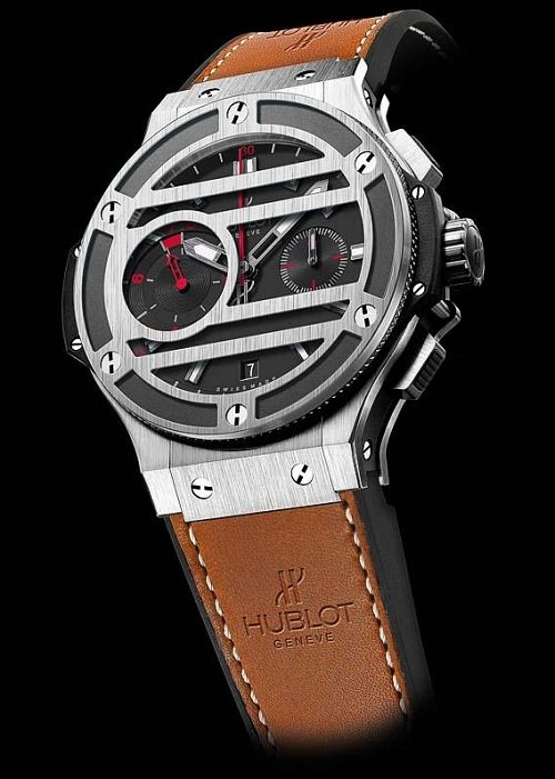 Réplica de Relógio Hublot Chukker Bang