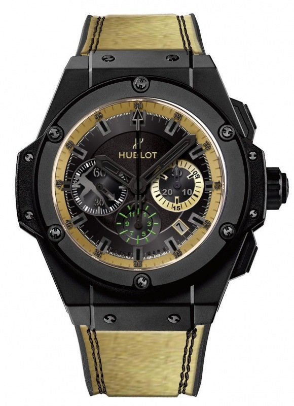 Alternative view of Réplica de Relógio Hublot King Power Usain Bolt