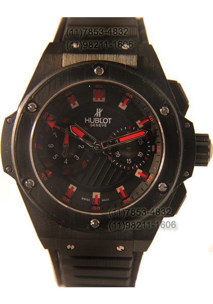 Alternative view of Réplica de Relógio Hublot King Power Geneve