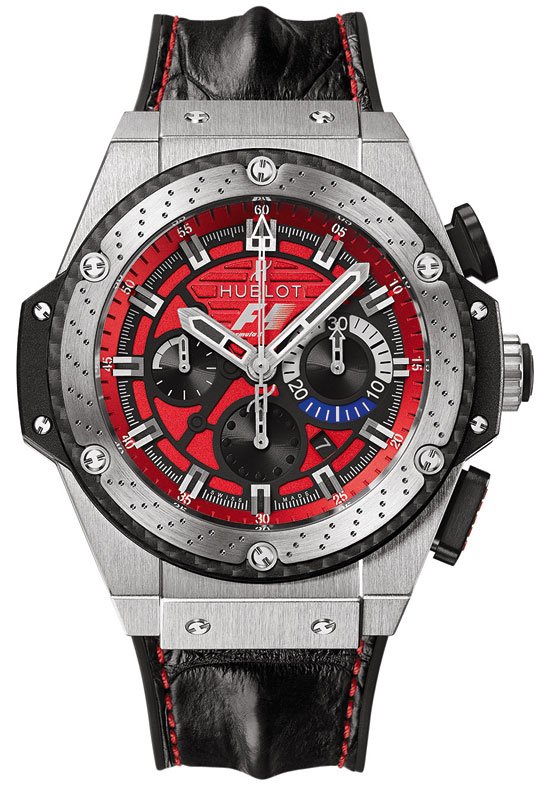Réplica de Relógio Hublot F1 King Power Austin