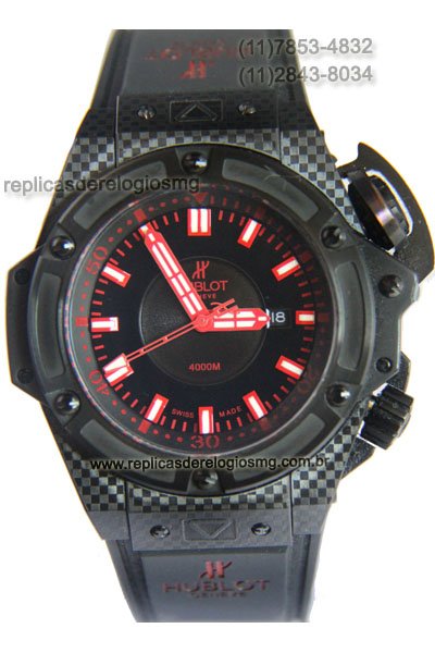 Réplica de Relógio Hublot King Power Oceanographic 4000M