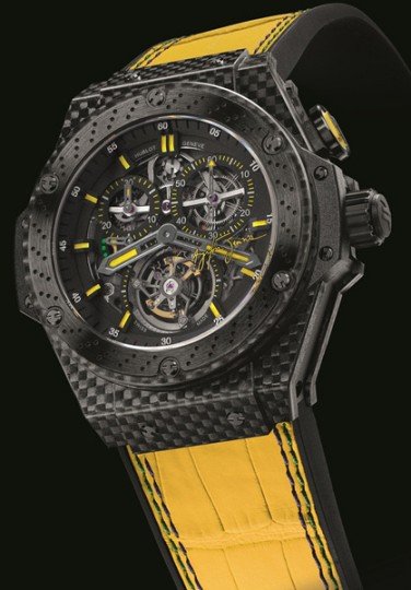 Réplica de Relógio Hublot King Power Ayrton Senna