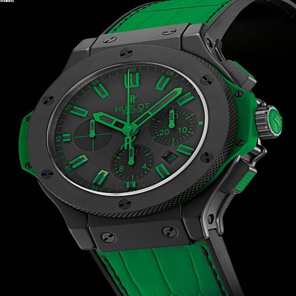 Réplica de Relógio Hublot Vendome Verde
