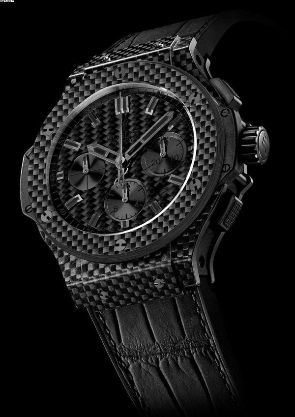 Réplica de Relógio Hublot Geneve Carbom