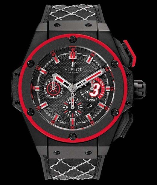 Alternative view of Réplica de Relógio Hublot King Power
