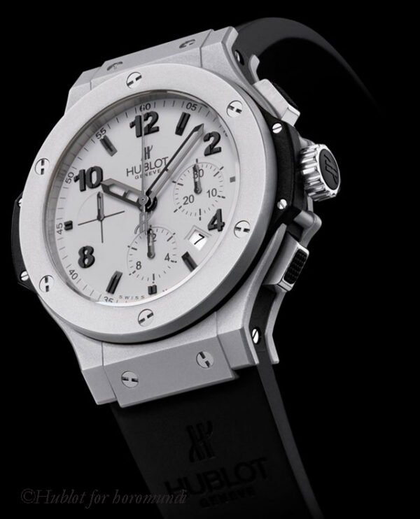 Alternative view of Réplica de Relógio Hublot Geneve Titanium