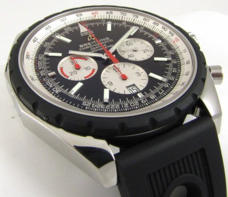Alternative view of Réplica de Relógio Breitling Chrono Matic