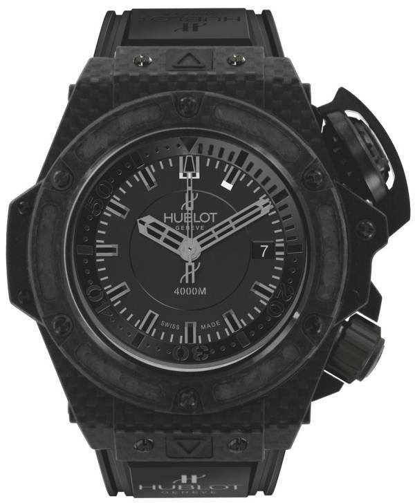 Alternative view of Réplica de Relógio Hublot 4000 Carbon
