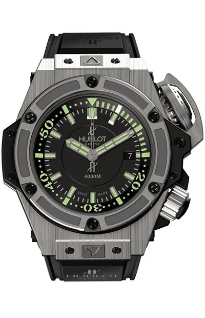 Alternative view of Réplica de Relógio Hublot Oceanographic 4000m