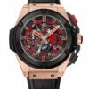 Réplica de Relógio Hublot Manchester United - Imagem 2