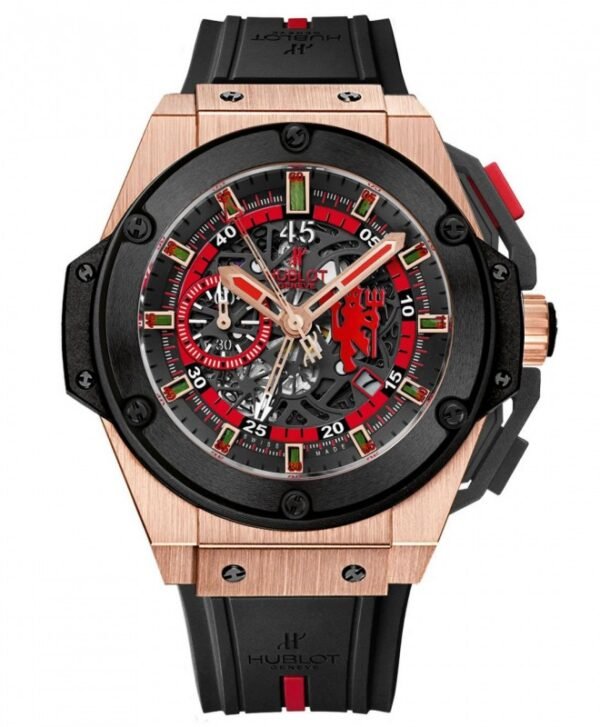 Alternative view of Réplica de Relógio Hublot Manchester United