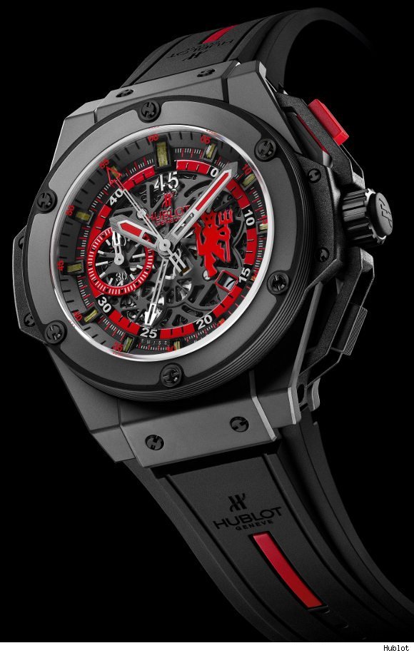 Réplica de Relógio Hublot Manchester United